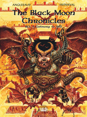 cover image of The Black Moon Chronicles--Volume 20--A Gateway to Hell